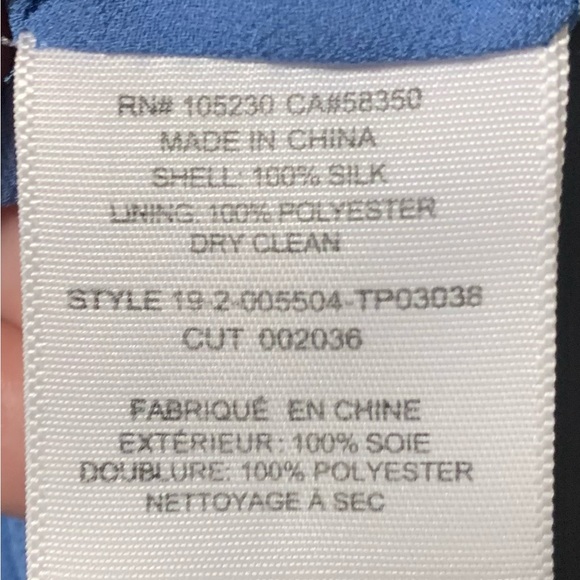 Joie Silk Ruffled Tank/Blouse - Picture 6 of 7